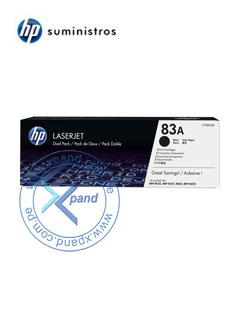 TONER HP CF283AD (83A) P/L.J. MFP M127F NEGRO