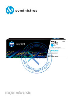 TONER HP LJ 202A M281FDW CYAN