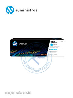 TONER HP 204A CYAN LASERJET