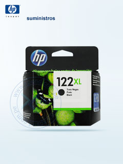 TINTA HP 122 XL NEGRO