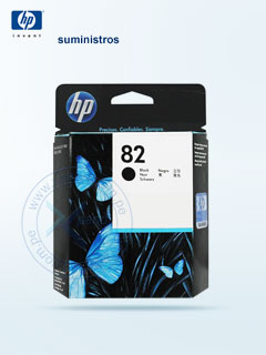 TINTA HP 82 NEGRA