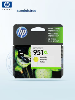 TINTA HP 951XL YELLOW