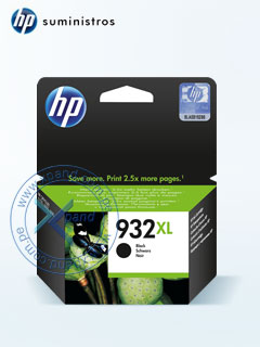 Cartucho de Tinta HP 932XL Negro (CN053AL) 7110 (1000 pgs)