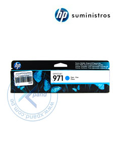 TINTA HP 971 CYAN