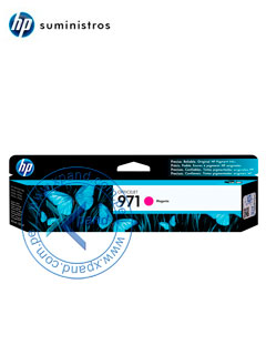 TINTA HP 971 MAGENTA