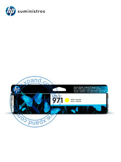TINTA HP 971 AMARILLA