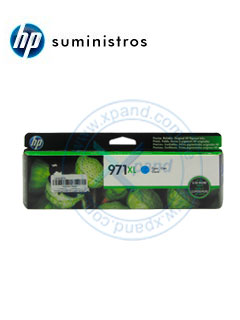 HP 971XL CYAN INK CARTRIDGE