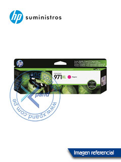 HP 971XL MAGENTA INK CARTRIDGE
