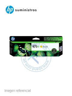 HP 971XL YELLOW INK CARTRIDGE