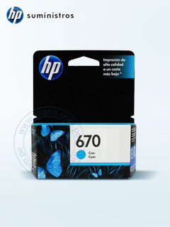 HP 670 - Ci�n - original