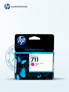 HP 711 - 29 ml - magenta