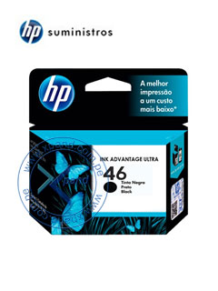 HP 46 - Negro - original