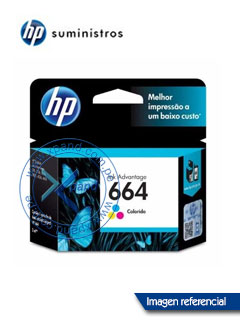 TINTA HP 664 F6V28AL -TRI-COLOR 1115/2135/3635/383