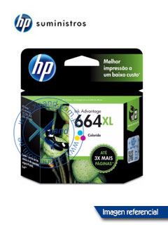 HP - Ink cartridge - Tricolor
