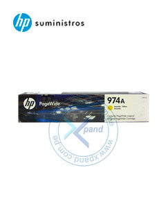 TINTA HP PAGEWIDE AMARILLO