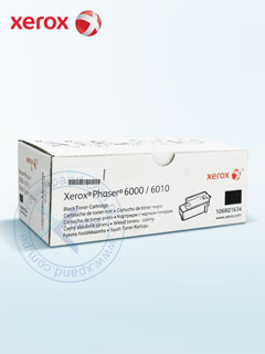 TONER XEROX 6000/6010  NEGRO