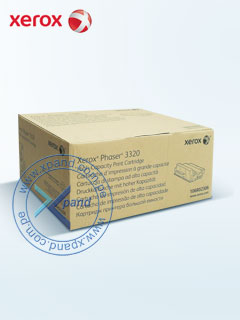 TONER XEROX NEGRO  PHASER 3320 11k pag