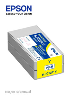 TINTA AMARILLA CARTRIDGE TM-C3