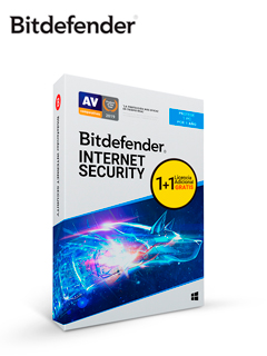 BD INTERNET SECURITY 1+1PC 12M