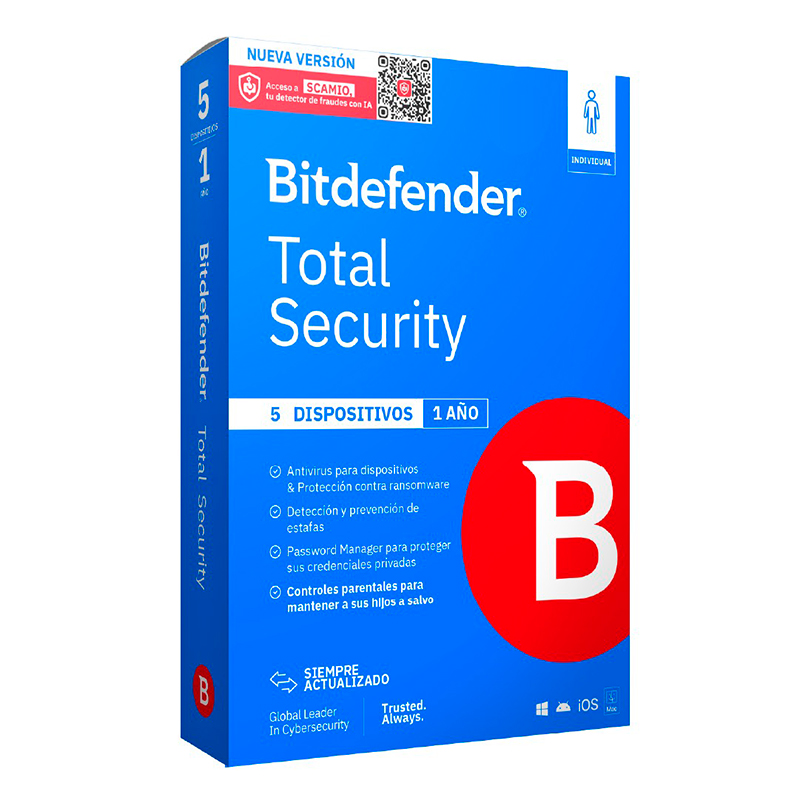 BD TOTAL SEC 5 DISP 12M