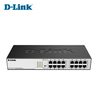 16-PORT 10/1001000MBPS UNMANAG