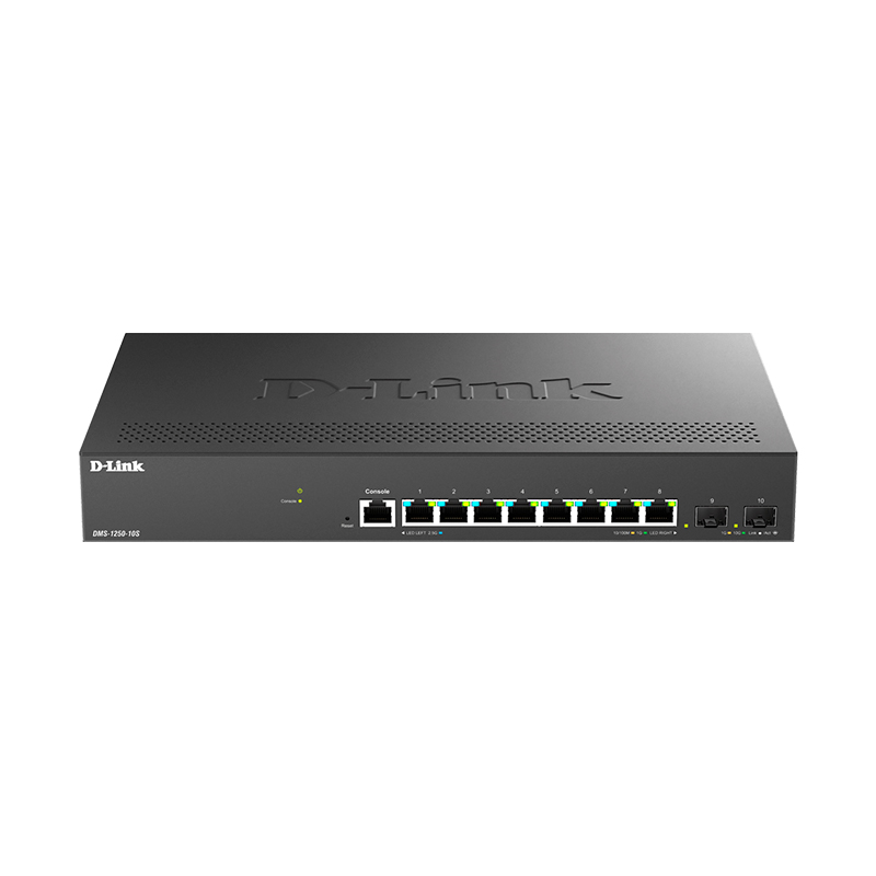 SMART SW 8X PUERTOS 2.5G CON 2