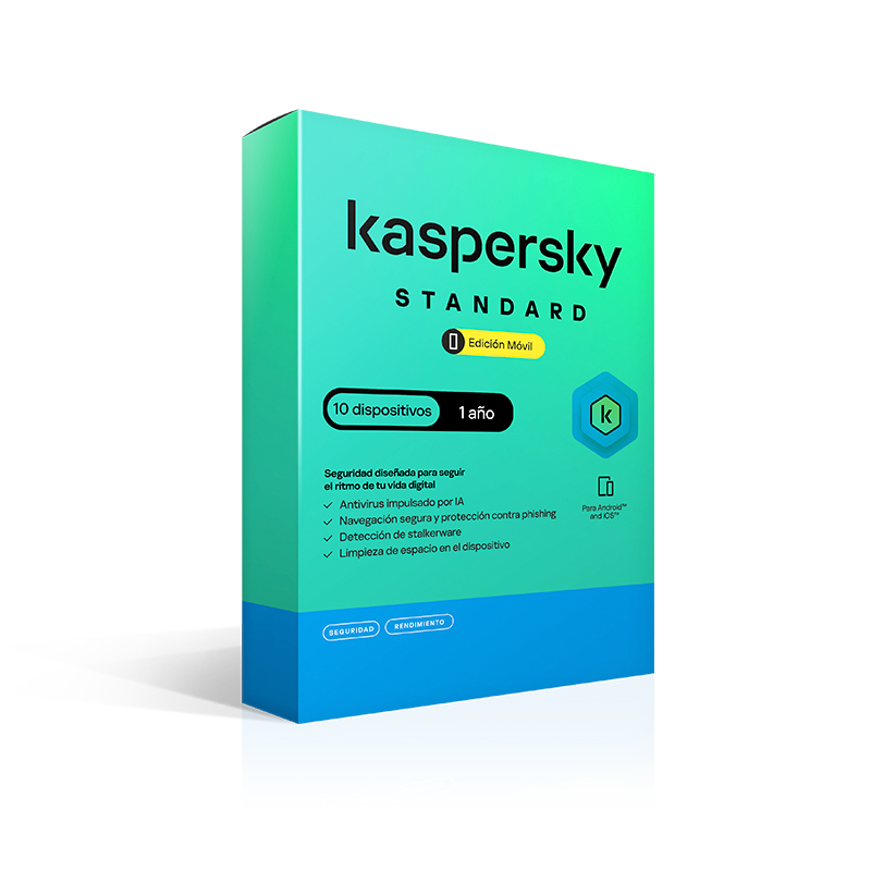 KASPERSKY STANDAR 10PC 1Y
