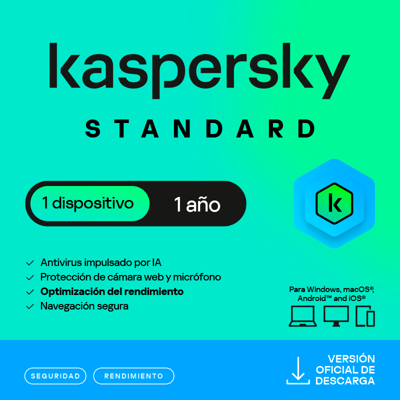 KASPERSKY STANDARD LATAM 1-DVC