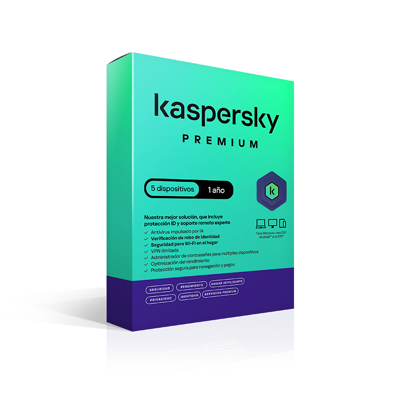 KASPERSKY PREMIUM 5PC 1Y