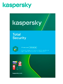 KASPERSKY TOTAL SECURITY 1PC