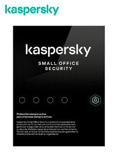 KASPERSKY SMALL 5PC 1YEAR