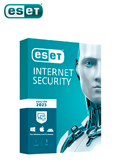 ESET INTERNET SEC 2023 1PC