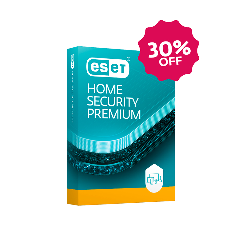 ESET HOME SECURITY PREMIUM BTS