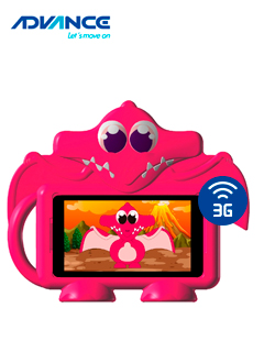 TB 7\" 2GB 16GB 3G DINO RED