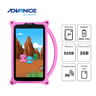 TB ADV 7 3G 2 32 DINO PINK