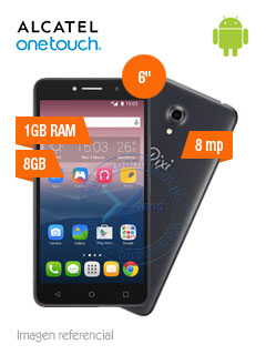 ALCATEL PIXI 4 BLACK