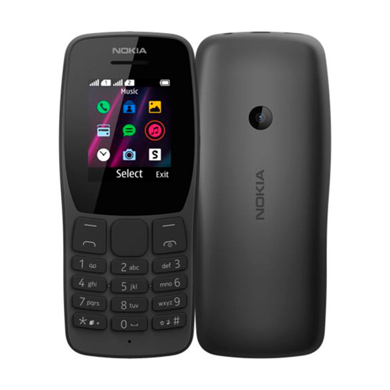 CELULAR NOKIA 110 TA-1319 2G BLACK DS