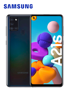 Smartphone SAMSUNG Galaxy A21s 6.5 BLACK
