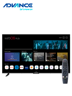 TV ADV 32" HD SMART DOLBY