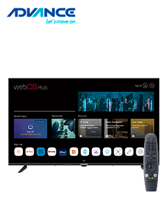 TV ADV 43\" UHD SMART DOLBY