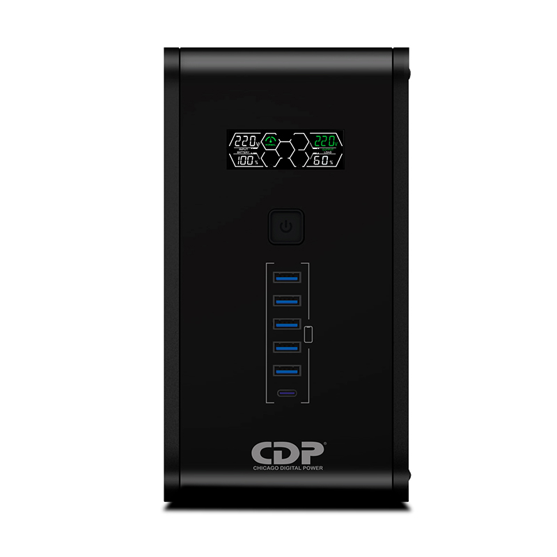 UPS INTELIGENTE 1500VA / 900WA