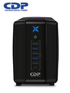 500VA/250W 8 SALIDAS / 5 PORT 