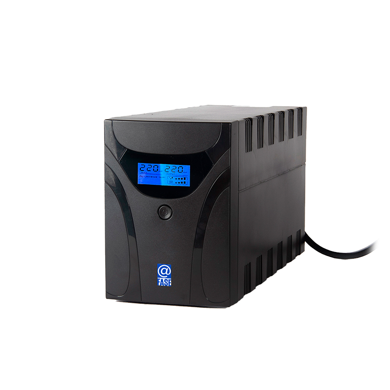 UPS INTERACTIVO ELISE FASE, AUR-2200-LCD-USB, 2200VA / 1200W, PUERTO INTELIGENTE USB