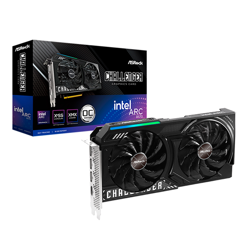 VGA 10G AR ARC B570 CL GDDR6