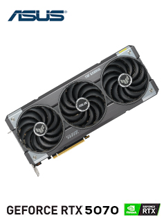 VGA 16G AS RTX5070TI TUF GDDR7
