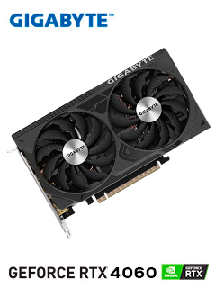VGA 16G GB RTX4060TI WF2 OC D6