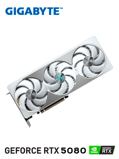 VGA 16G GB RTX5080 AERO GDDR7