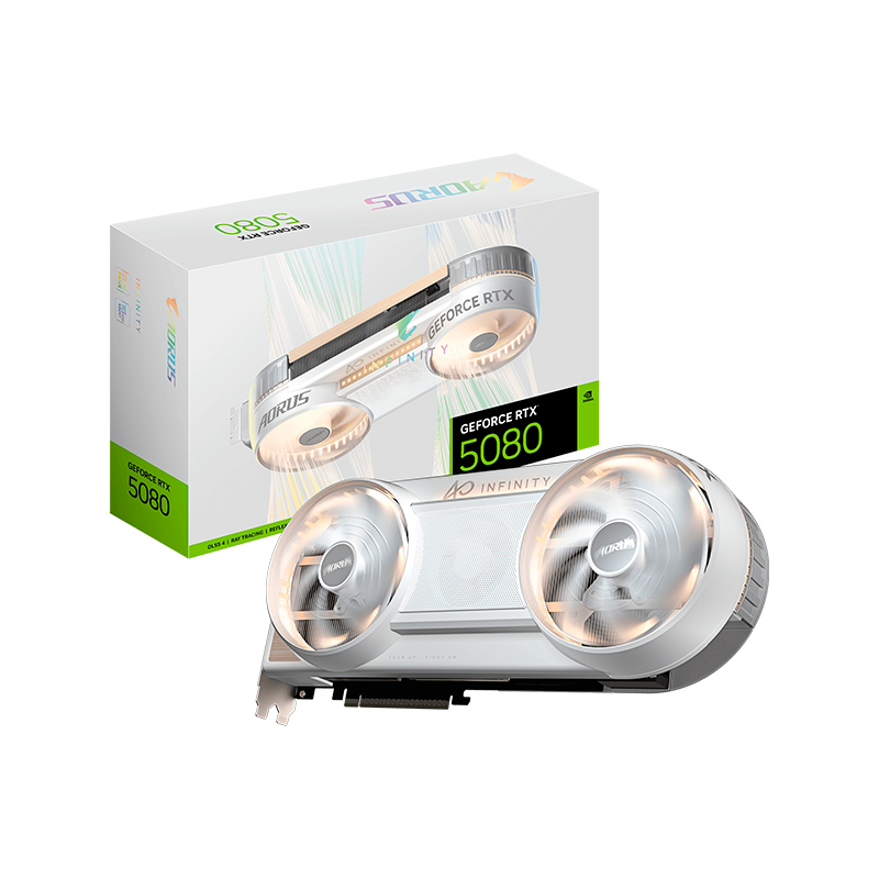 VGA 16G GB RTX5080 A INFI WOOD