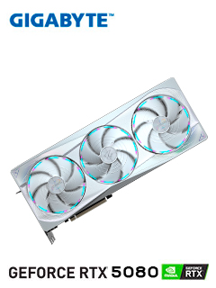 VGA 16G GB RTX5080 MASTER ICE