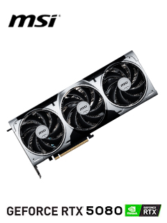 VGA 16G MS RTX5080 VENTUS 3XOC